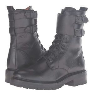 COPY - Julie Sheild mid strap Frye boot